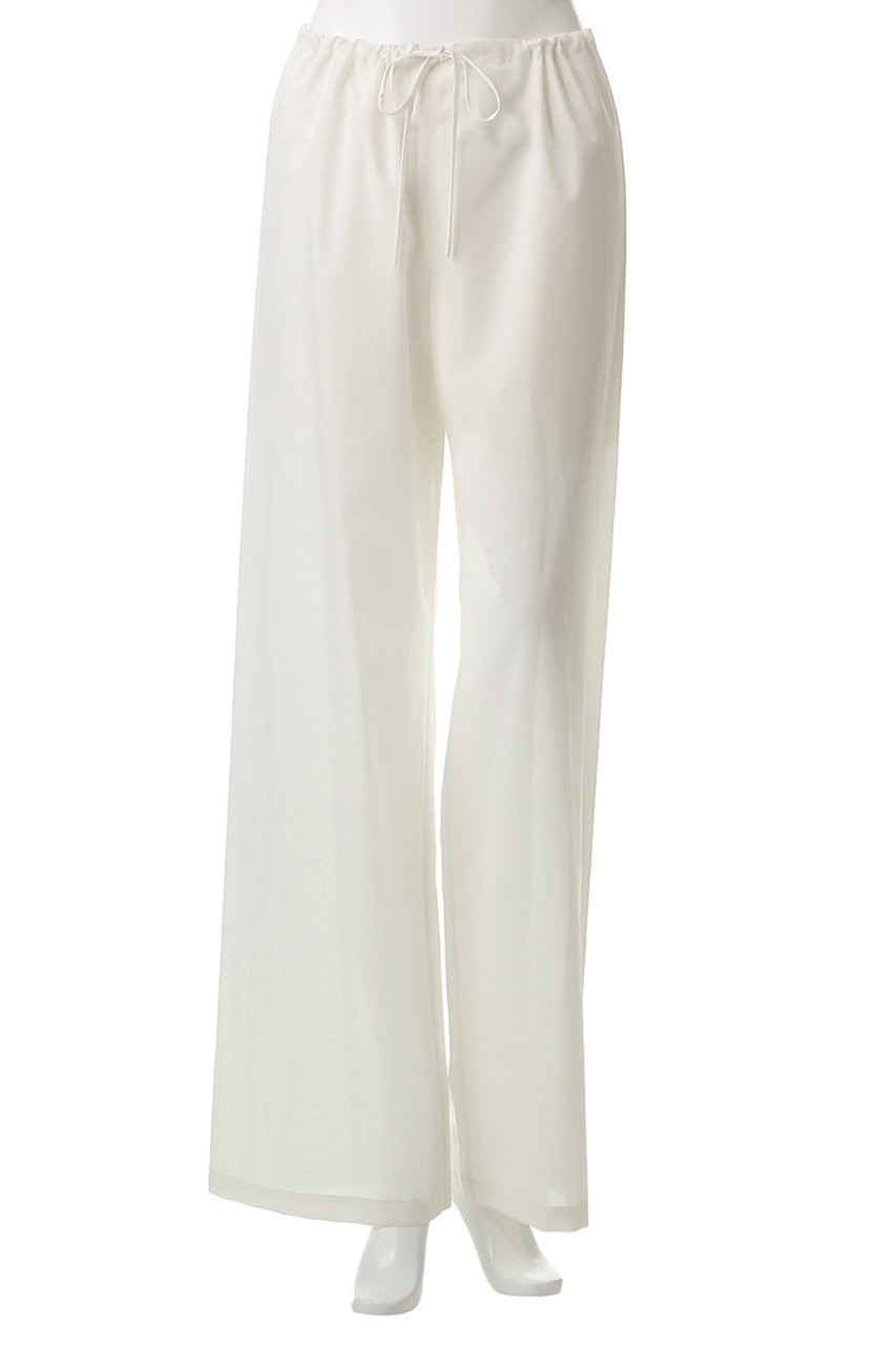 【セアン/SCEARN】のORGANIC COTTON TYPEWRITER パンツ 人気、トレンドファッション・服の通販 founy(ファニー) 　ファッション　Fashion　レディースファッション　Fashion for Women　パンツ　Pants & Trousers　ドローストリング　Drawstring, Pull Cord　ポケット　Pocket, Pocket Detail　リゾート　Resort, Vacation Style　リラックス　Relax, Relaxed Fit　ワイド　Wide, Wide Fit　other-2|ID: prp329100004483016 ipo3291000000035373137