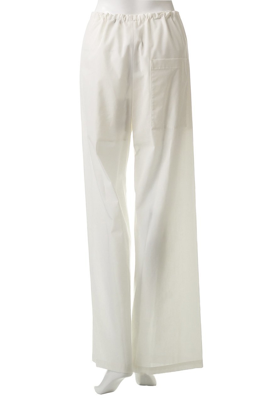 【セアン/SCEARN】のORGANIC COTTON TYPEWRITER パンツ 人気、トレンドファッション・服の通販 founy(ファニー) 　ファッション　Fashion　レディースファッション　Fashion for Women　パンツ　Pants & Trousers　ドローストリング　Drawstring, Pull Cord　ポケット　Pocket, Pocket Detail　リゾート　Resort, Vacation Style　リラックス　Relax, Relaxed Fit　ワイド　Wide, Wide Fit　other-4|ID: prp329100004483016 ipo3291000000035373140