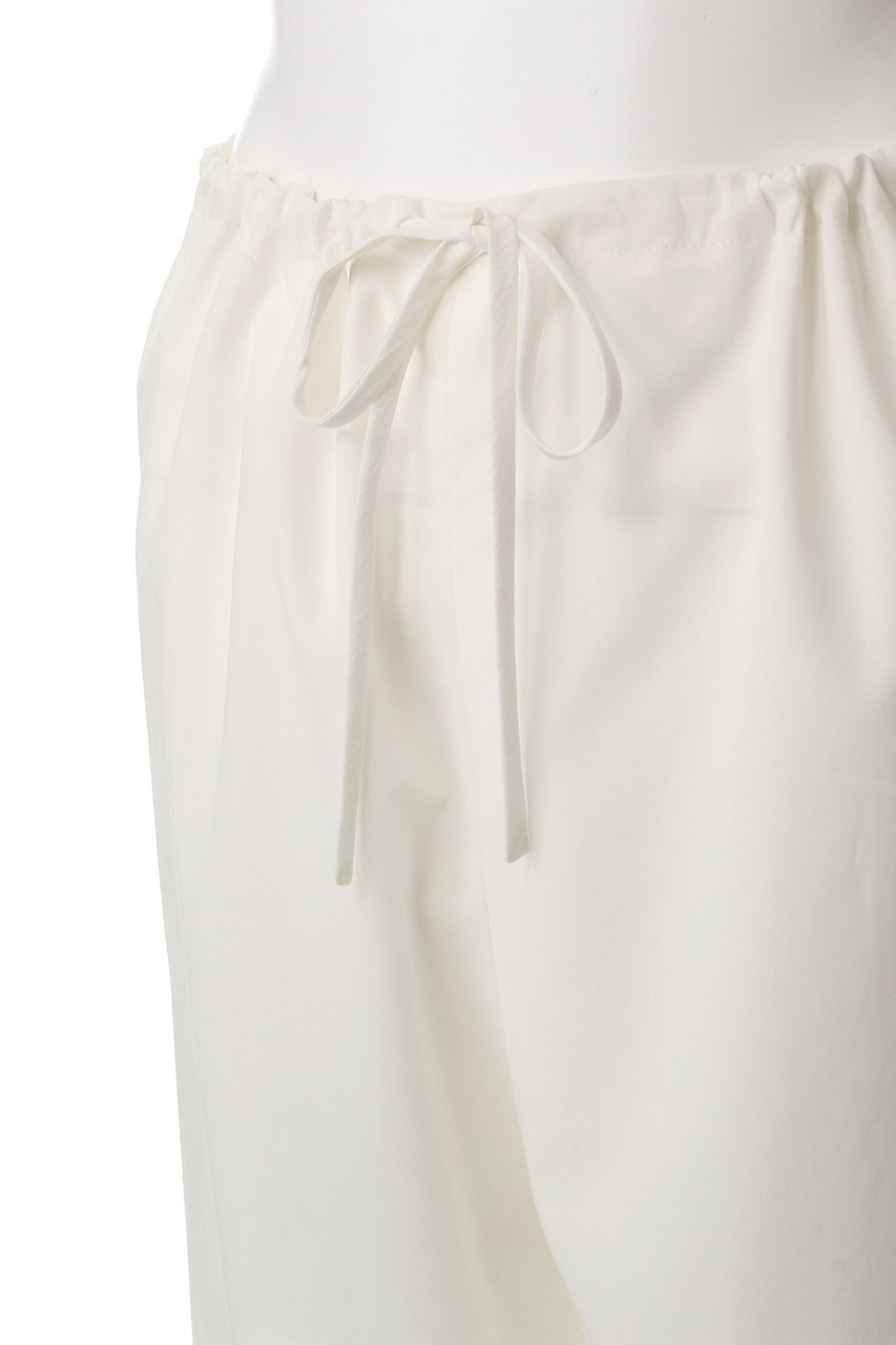 【セアン/SCEARN】のORGANIC COTTON TYPEWRITER パンツ 人気、トレンドファッション・服の通販 founy(ファニー) 　ファッション　Fashion　レディースファッション　Fashion for Women　パンツ　Pants & Trousers　ドローストリング　Drawstring, Pull Cord　ポケット　Pocket, Pocket Detail　リゾート　Resort, Vacation Style　リラックス　Relax, Relaxed Fit　ワイド　Wide, Wide Fit　other-5|ID: prp329100004483016 ipo3291000000035373141