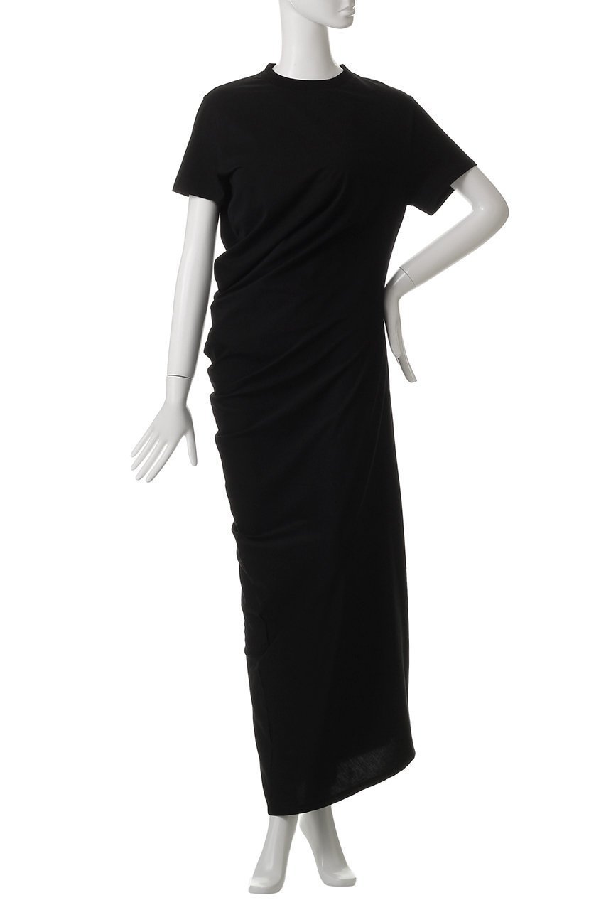 【セアン/SCEARN】のCURVY JERSEY ワンピース 人気、トレンドファッション・服の通販 founy(ファニー) 　ファッション　Fashion　レディースファッション　Fashion for Women　ワンピース　Dresses　チュニック　Tunic Tops & Dresses　おすすめ　Recommended / Our Picks　ギャザー　Gathered, Ruffled　シンプル　Simple, Minimal　スニーカー　Sneakers, Trainers　チュニック　Tunic, Long Top　ドレープ　Drape, Draping Fabric　ロング　Long, Long-Length　other-2|ID: prp329100004483017 ipo3291000000032862438