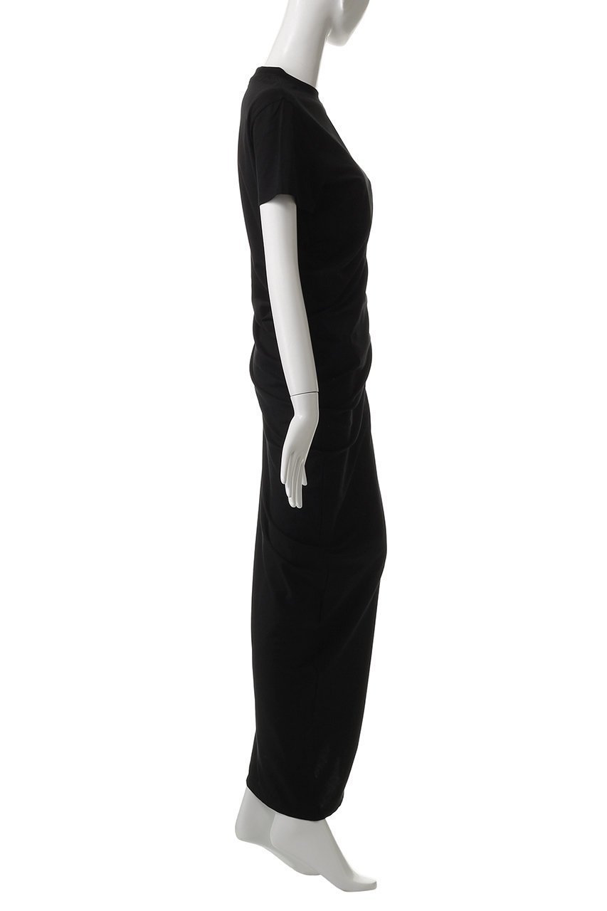 【セアン/SCEARN】のCURVY JERSEY ワンピース 人気、トレンドファッション・服の通販 founy(ファニー) 　ファッション　Fashion　レディースファッション　Fashion for Women　ワンピース　Dresses　チュニック　Tunic Tops & Dresses　おすすめ　Recommended / Our Picks　ギャザー　Gathered, Ruffled　シンプル　Simple, Minimal　スニーカー　Sneakers, Trainers　チュニック　Tunic, Long Top　ドレープ　Drape, Draping Fabric　ロング　Long, Long-Length　other-3|ID: prp329100004483017 ipo3291000000032862444