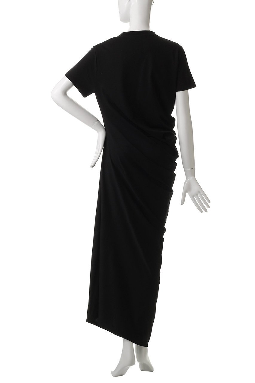 【セアン/SCEARN】のCURVY JERSEY ワンピース 人気、トレンドファッション・服の通販 founy(ファニー) 　ファッション　Fashion　レディースファッション　Fashion for Women　ワンピース　Dresses　チュニック　Tunic Tops & Dresses　おすすめ　Recommended / Our Picks　ギャザー　Gathered, Ruffled　シンプル　Simple, Minimal　スニーカー　Sneakers, Trainers　チュニック　Tunic, Long Top　ドレープ　Drape, Draping Fabric　ロング　Long, Long-Length　other-4|ID: prp329100004483017 ipo3291000000032862451