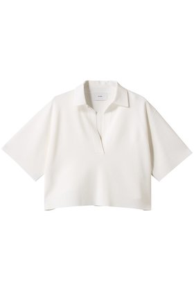 【セアン/SCEARN】のMAT SYNTHETIC ニット 人気、トレンドファッション・服の通販 founy(ファニー) ファッション Fashion レディースファッション Fashion for Women トップス・カットソー Cut & Sew Tops ニット Knit Tops & Sweaters カジュアルプルオーバー・ニットトップス Pullovers & Knit Tops / Casual Pullovers コンパクト Compact, Small Size フォルム Silhouette, Form 半袖 Short Sleeve, Half Sleeve |ID:prp329100004483018