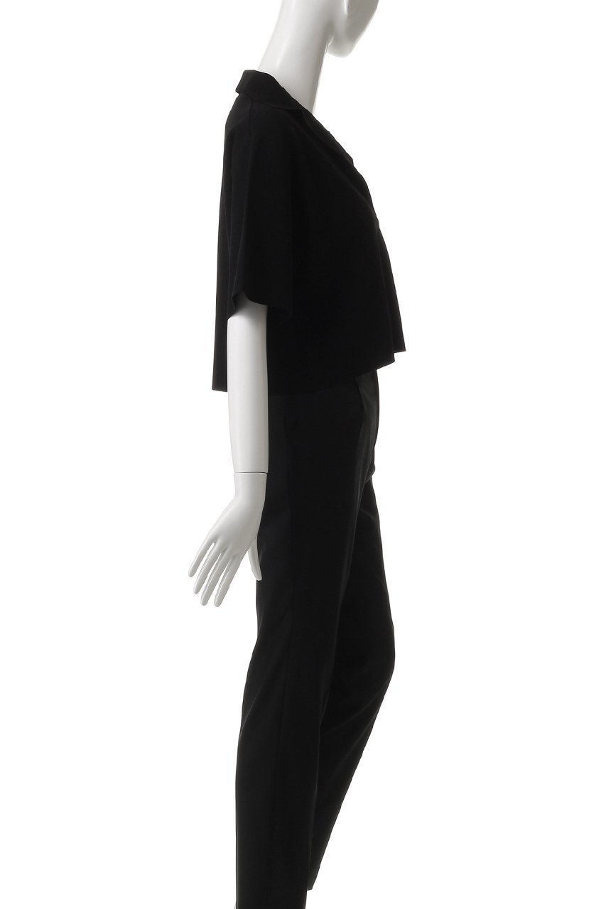 【セアン/SCEARN】のMAT SYNTHETIC ニット 人気、トレンドファッション・服の通販 founy(ファニー) 　ファッション　Fashion　レディースファッション　Fashion for Women　トップス・カットソー　Cut & Sew Tops　ニット　Knit Tops & Sweaters　カジュアルプルオーバー・ニットトップス　Pullovers & Knit Tops / Casual Pullovers　コンパクト　Compact, Small Size　フォルム　Silhouette, Form　半袖　Short Sleeve, Half Sleeve　other-3|ID: prp329100004483018 ipo3291000000036062379