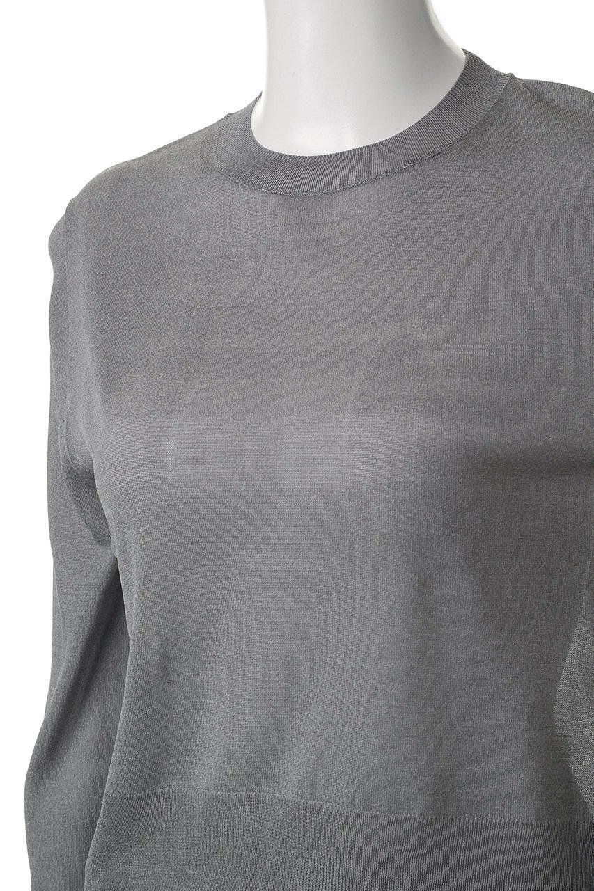 【セアン/SCEARN】のSILK ORGANDIE ニット 人気、トレンドファッション・服の通販 founy(ファニー) 　ファッション　Fashion　レディースファッション　Fashion for Women　トップス・カットソー　Cut & Sew Tops　ニット　Knit Tops & Sweaters　カジュアルプルオーバー・ニットトップス　Pullovers & Knit Tops / Casual Pullovers　おすすめ　Recommended / Our Picks　キャミ　Camisole, Cami Top　コンパクト　Compact, Small Size　シアー　Sheer, See-Through　タンク　Tank Top, Sleeveless Top　バランス　Balance, Style Balance　ボトム　Bottoms, Lower Wear　エレガント 上品　Elegant　夏　Summer　other-5|ID: prp329100004483020 ipo3291000000032930001