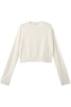 【セアン/SCEARN】のSILK ORGANDIE ニット ECRU|ID: prp329100004483020 ipo3291000000036594404
