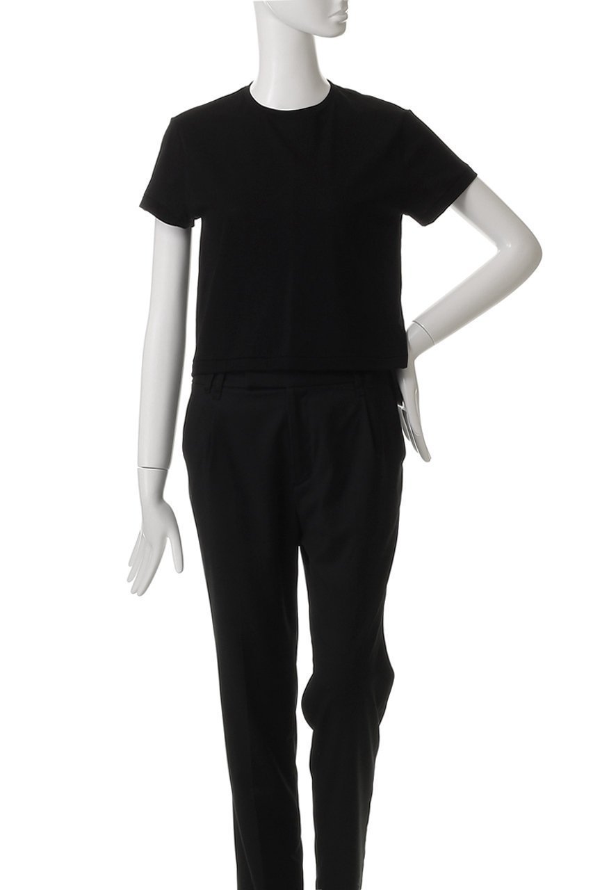 【セアン/SCEARN】のCOTTON JERSEY Tシャツ 人気、トレンドファッション・服の通販 founy(ファニー) ファッション Fashion レディースファッション Fashion for Women トップス・カットソー Cut & Sew Tops ニット Knit Tops & Sweaters シャツ・ブラウス・オフィスカジュアル Elegant Blouses & Button-Ups ロングTシャツ・Tシャツ Longline T-Shirts & Tees カジュアルプルオーバー・ニットトップス Pullovers & Knit Tops / Casual Pullovers コンパクト Compact, Small Size シンプル Simple, Minimal バランス Balance, Style Balance ボトム Bottoms, Lower Wear other-2|ID: prp329100004483021 ipo3291000000032854652