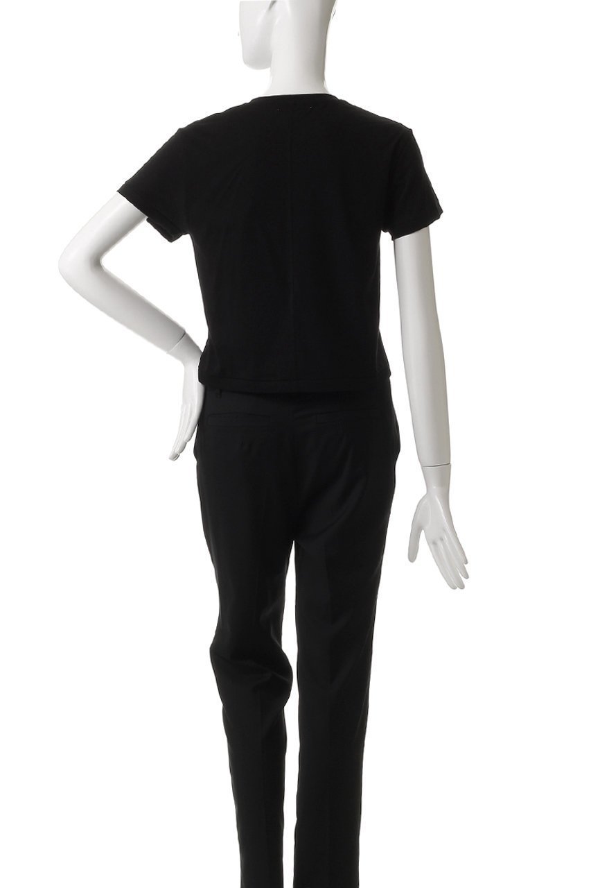 【セアン/SCEARN】のCOTTON JERSEY Tシャツ 人気、トレンドファッション・服の通販 founy(ファニー) ファッション Fashion レディースファッション Fashion for Women トップス・カットソー Cut & Sew Tops ニット Knit Tops & Sweaters シャツ・ブラウス・オフィスカジュアル Elegant Blouses & Button-Ups ロングTシャツ・Tシャツ Longline T-Shirts & Tees カジュアルプルオーバー・ニットトップス Pullovers & Knit Tops / Casual Pullovers コンパクト Compact, Small Size シンプル Simple, Minimal バランス Balance, Style Balance ボトム Bottoms, Lower Wear other-4|ID: prp329100004483021 ipo3291000000032854663