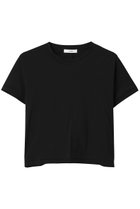 【セアン/SCEARN】のCOTTON JERSEY Tシャツ BLACK|ID: prp329100004483021 ipo3291000000035891396