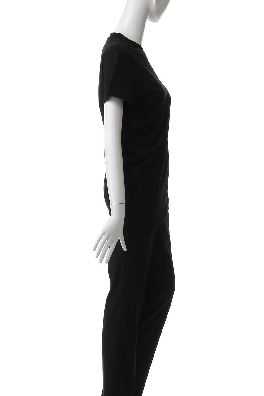 【セアン/SCEARN】のCURVY JERSEY カットソー 人気、トレンドファッション・服の通販 founy(ファニー) ファッション Fashion レディースファッション Fashion for Women トップス・カットソー Cut & Sew Tops シャツ・ブラウス・オフィスカジュアル Elegant Blouses & Button-Ups ロングTシャツ・Tシャツ Longline T-Shirts & Tees カットソー・ベーシックTシャツ Cut-and-Sewn Tops / Stretch Tees & Basics なめらか Smooth, Silky Texture カットソー Cut and Sewn Top ショート Short, Short Length シンプル Simple, Minimal スリーブ Sleeve, Long Sleeve / Short Sleeve パターン Pattern, Design Print ボトム Bottoms, Lower Wear 半袖 Short Sleeve, Half Sleeve other-3|ID: prp329100004483022 ipo3291000000032854694