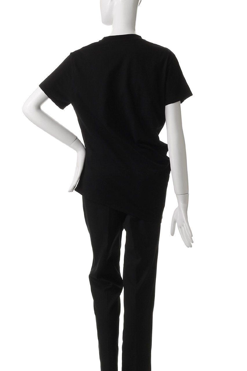 【セアン/SCEARN】のCURVY JERSEY カットソー 人気、トレンドファッション・服の通販 founy(ファニー) ファッション Fashion レディースファッション Fashion for Women トップス・カットソー Cut & Sew Tops シャツ・ブラウス・オフィスカジュアル Elegant Blouses & Button-Ups ロングTシャツ・Tシャツ Longline T-Shirts & Tees カットソー・ベーシックTシャツ Cut-and-Sewn Tops / Stretch Tees & Basics なめらか Smooth, Silky Texture カットソー Cut and Sewn Top ショート Short, Short Length シンプル Simple, Minimal スリーブ Sleeve, Long Sleeve / Short Sleeve パターン Pattern, Design Print ボトム Bottoms, Lower Wear 半袖 Short Sleeve, Half Sleeve other-4|ID: prp329100004483022 ipo3291000000032854700