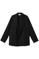 【セアン/SCEARN】のORGANIC COTTON TYPEWRITER ジャケット 人気、トレンドファッション・服の通販 founy(ファニー) ファッション Fashion レディースファッション Fashion for Women アウター Coat / Outerwear Collection レディースジャケット・軽アウター Jackets インナー Innerwear ジャケット Jacket, Outerwear thumbnail BLACK|ID: prp329100004483023 ipo3291000000036061033