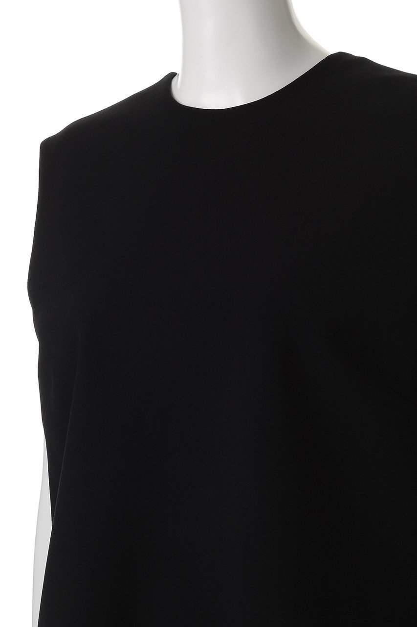 【セアン/SCEARN】のCRAPE JERSEY ブラウス 人気、トレンドファッション・服の通販 founy(ファニー) ファッション Fashion レディースファッション Fashion for Women トップス・カットソー Cut & Sew Tops キャミソール&ノースリーブ Camisoles & Sleeveless Tops シャツ・ブラウス・オフィスカジュアル Elegant Blouses & Button-Ups シンプル Simple, Minimal ジャケット Jacket, Outerwear ノースリーブ Sleeveless, No-Sleeve フォルム Silhouette, Form フロント Front, Front Design エレガント 上品 Elegant other-5|ID: prp329100004483024 ipo3291000000032840755