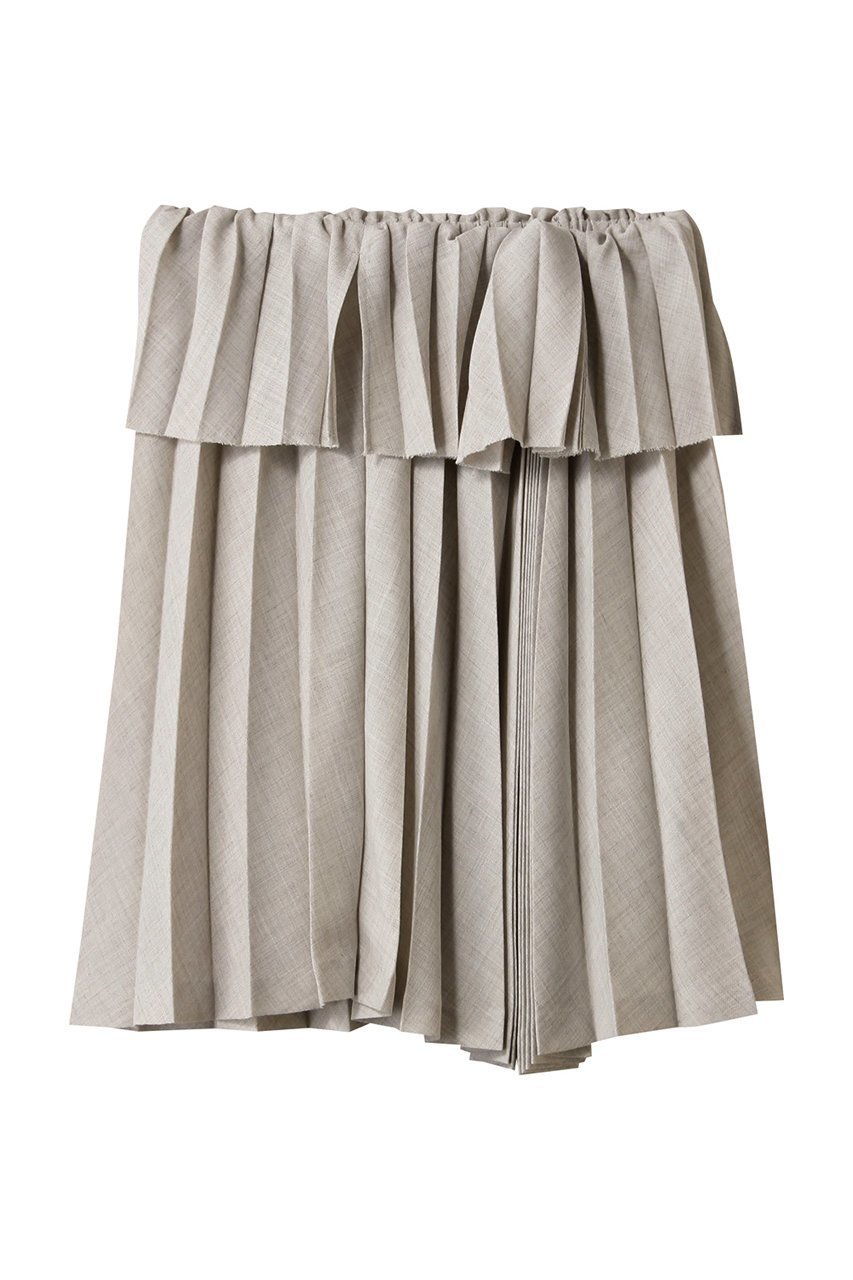 【セアン/SCEARN】のTEXTURED TWILL ノースリーブブラウス 人気、トレンドファッション・服の通販 founy(ファニー) ファッション Fashion レディースファッション Fashion for Women トップス・カットソー Cut & Sew Tops キャミソール&ノースリーブ Camisoles & Sleeveless Tops シャツ・ブラウス・オフィスカジュアル Elegant Blouses & Button-Ups コンパクト Compact, Small Size ノースリーブ Sleeveless, No-Sleeve フリル Frill, Ruffle プリーツ Pleats, Pleated other-1|ID: prp329100004483026 ipo3291000000032838425