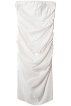 【セアン/SCEARN】のGASSED VOILE COTTON チューブトップブラウス WHITE|ID:prp329100004483027