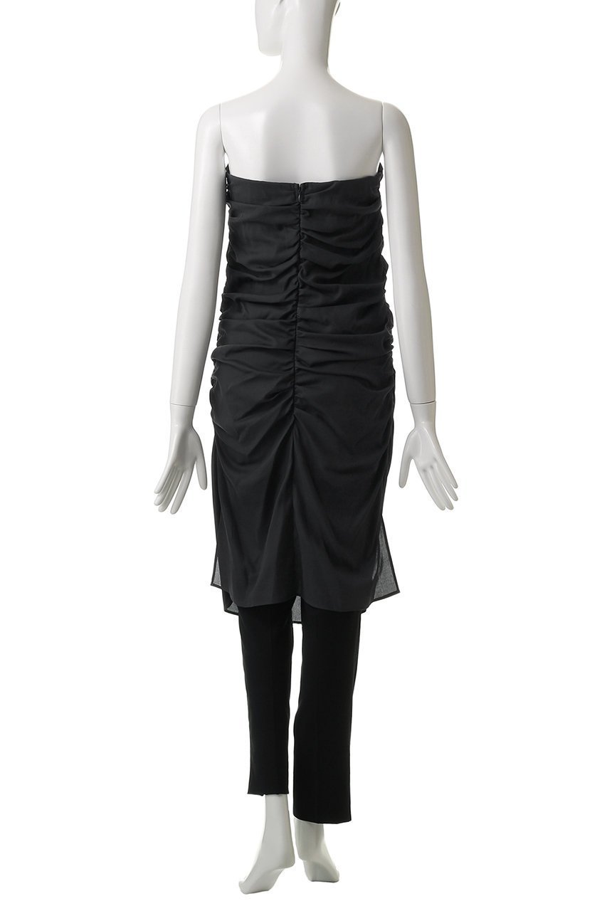 【セアン/SCEARN】のGASSED VOILE COTTON チューブトップブラウス 人気、トレンドファッション・服の通販 founy(ファニー) 　ファッション　Fashion　レディースファッション　Fashion for Women　トップス・カットソー　Cut & Sew Tops　キャミソール&ノースリーブ　Camisoles & Sleeveless Tops　シャツ・ブラウス・オフィスカジュアル　Elegant Blouses & Button-Ups　シアー　Sheer, See-Through　シャーリング　Shirring, Ruched　チューブ　Tube, Tube Top　ノースリーブ　Sleeveless, No-Sleeve　other-4|ID: prp329100004483027 ipo3291000000032838504
