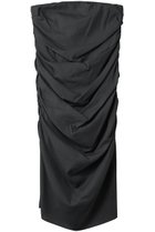 【セアン/SCEARN】のGASSED VOILE COTTON チューブトップブラウス SLATE|ID:prp329100004483027