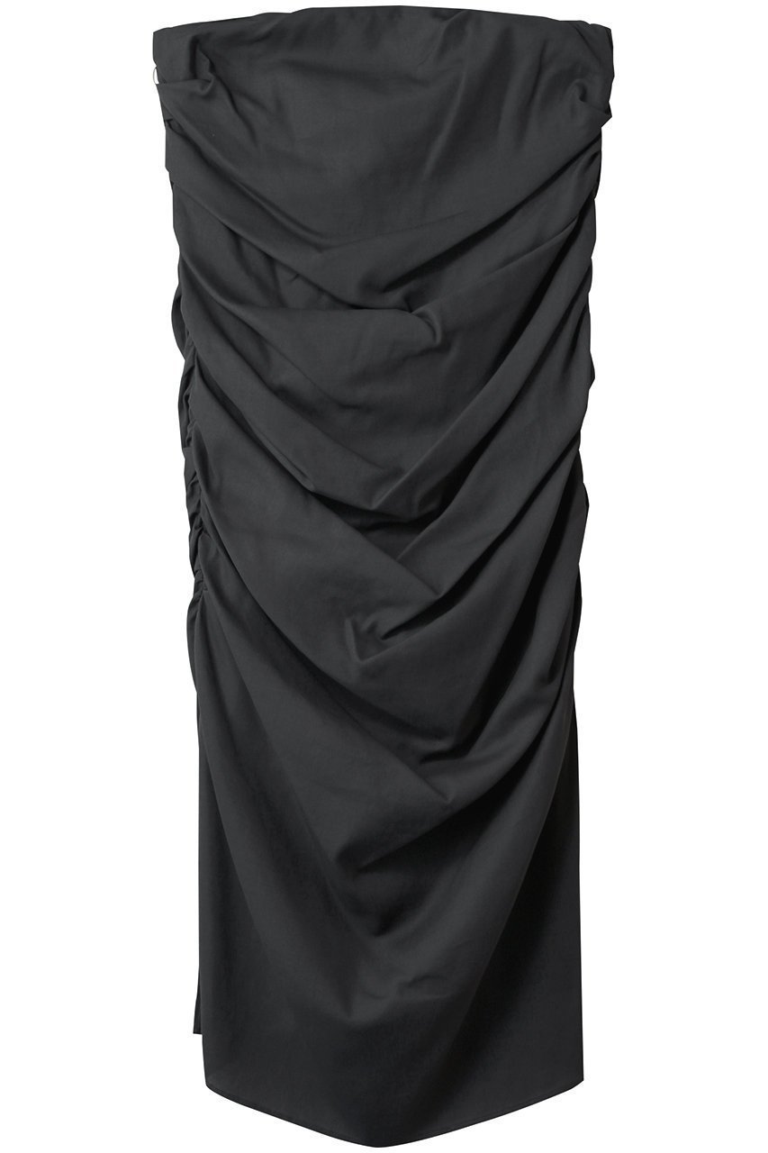 【セアン/SCEARN】のGASSED VOILE COTTON チューブトップブラウス インテリア・キッズ・メンズ・レディースファッション・服の通販 founy(ファニー) 　ファッション　Fashion　レディースファッション　Fashion for Women　トップス・カットソー　Cut & Sew Tops　キャミソール&ノースリーブ　Camisoles & Sleeveless Tops　シャツ・ブラウス・オフィスカジュアル　Elegant Blouses & Button-Ups　シアー　Sheer, See-Through　シャーリング　Shirring, Ruched　チューブ　Tube, Tube Top　ノースリーブ　Sleeveless, No-Sleeve　SLATE|ID: prp329100004483027 ipo3291000000035366701