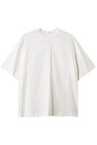 【セアン/SCEARN】のGASSED VOILE COTTON ハーフスリーブブラウス WHITE|ID: prp329100004483029 ipo3291000000032838566