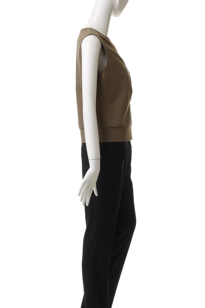 【エステータ/esteta】のファインダブルジャージータックデザインカットソー 人気、トレンドファッション・服の通販 founy(ファニー) 　ファッション　Fashion　レディースファッション　Fashion for Women　トップス・カットソー　Cut & Sew Tops　シャツ・ブラウス・オフィスカジュアル　Elegant Blouses & Button-Ups　ロングTシャツ・Tシャツ　Longline T-Shirts & Tees　カットソー・ベーシックTシャツ　Cut-and-Sewn Tops / Stretch Tees & Basics　ショート　Short, Short Length　スリーブ　Sleeve, Long Sleeve / Short Sleeve　ボトム　Bottoms, Lower Wear　other-3|ID: prp329100004483030 ipo3291000000032854735