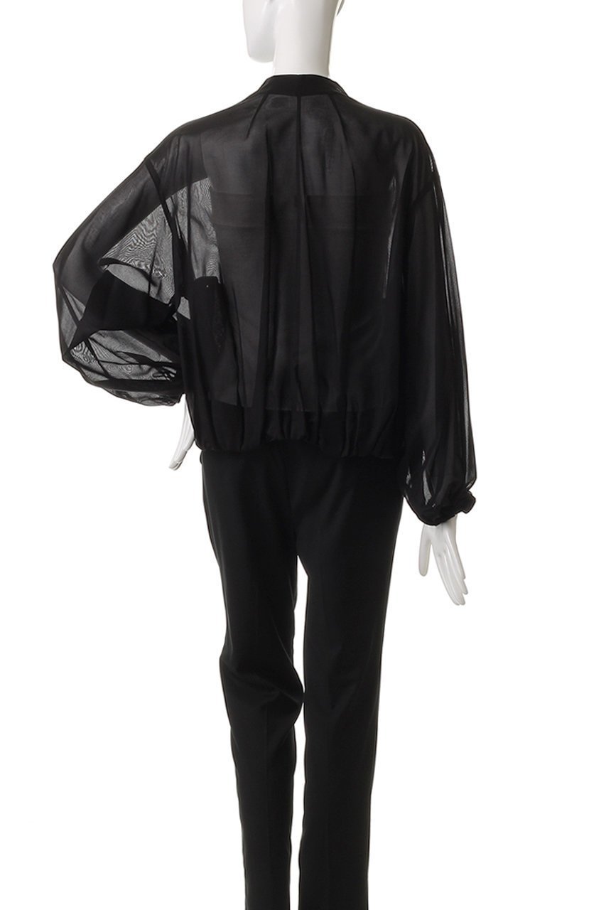 【エステータ/esteta】のコットンオーガンジーブルゾン 人気、トレンドファッション・服の通販 founy(ファニー) 　ファッション　Fashion　レディースファッション　Fashion for Women　アウター　Coat / Outerwear Collection　レディースジャケット・軽アウター　Jackets　ブルゾンジャケット・スポーティアウター　Blouson Jackets　ギャザー　Gathered, Ruffled　ジャケット　Jacket, Outerwear　ブルゾン　Blouson, Bomber Jacket　夏　Summer　春　Spring　S/S・春夏　SS, Spring/Summer, Warm Season　other-4|ID: prp329100004483032 ipo3291000000032952872