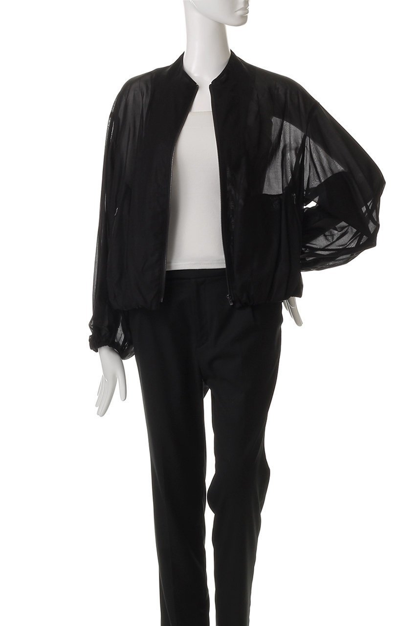 【エステータ/esteta】のコットンオーガンジーブルゾン 人気、トレンドファッション・服の通販 founy(ファニー) 　ファッション　Fashion　レディースファッション　Fashion for Women　アウター　Coat / Outerwear Collection　レディースジャケット・軽アウター　Jackets　ブルゾンジャケット・スポーティアウター　Blouson Jackets　ギャザー　Gathered, Ruffled　ジャケット　Jacket, Outerwear　ブルゾン　Blouson, Bomber Jacket　夏　Summer　春　Spring　S/S・春夏　SS, Spring/Summer, Warm Season　other-7|ID: prp329100004483032 ipo3291000000032952882