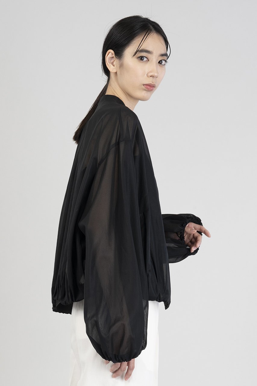 【エステータ/esteta】のコットンオーガンジーブルゾン 人気、トレンドファッション・服の通販 founy(ファニー) 　ファッション　Fashion　レディースファッション　Fashion for Women　アウター　Coat / Outerwear Collection　レディースジャケット・軽アウター　Jackets　ブルゾンジャケット・スポーティアウター　Blouson Jackets　ギャザー　Gathered, Ruffled　ジャケット　Jacket, Outerwear　ブルゾン　Blouson, Bomber Jacket　夏　Summer　春　Spring　S/S・春夏　SS, Spring/Summer, Warm Season　other-8|ID: prp329100004483032 ipo3291000000032952885