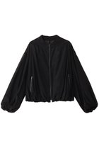 【エステータ/esteta】のコットンオーガンジーブルゾン 人気、トレンドファッション・服の通販 founy(ファニー) ファッション Fashion レディースファッション Fashion for Women アウター Coat / Outerwear Collection レディースジャケット・軽アウター Jackets ブルゾンジャケット・スポーティアウター Blouson Jackets ギャザー Gathered, Ruffled ジャケット Jacket, Outerwear ブルゾン Blouson, Bomber Jacket 夏 Summer 春 Spring S/S・春夏 SS, Spring/Summer, Warm Season thumbnail ブラック|ID: prp329100004483032 ipo3291000000035639727