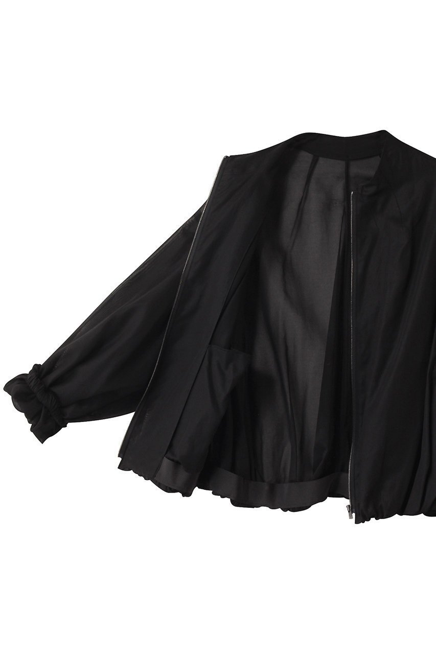 【エステータ/esteta】のコットンオーガンジーブルゾン 人気、トレンドファッション・服の通販 founy(ファニー) 　ファッション　Fashion　レディースファッション　Fashion for Women　アウター　Coat / Outerwear Collection　レディースジャケット・軽アウター　Jackets　ブルゾンジャケット・スポーティアウター　Blouson Jackets　ギャザー　Gathered, Ruffled　ジャケット　Jacket, Outerwear　ブルゾン　Blouson, Bomber Jacket　夏　Summer　春　Spring　S/S・春夏　SS, Spring/Summer, Warm Season　other-6|ID: prp329100004483032 ipo3291000000035639732