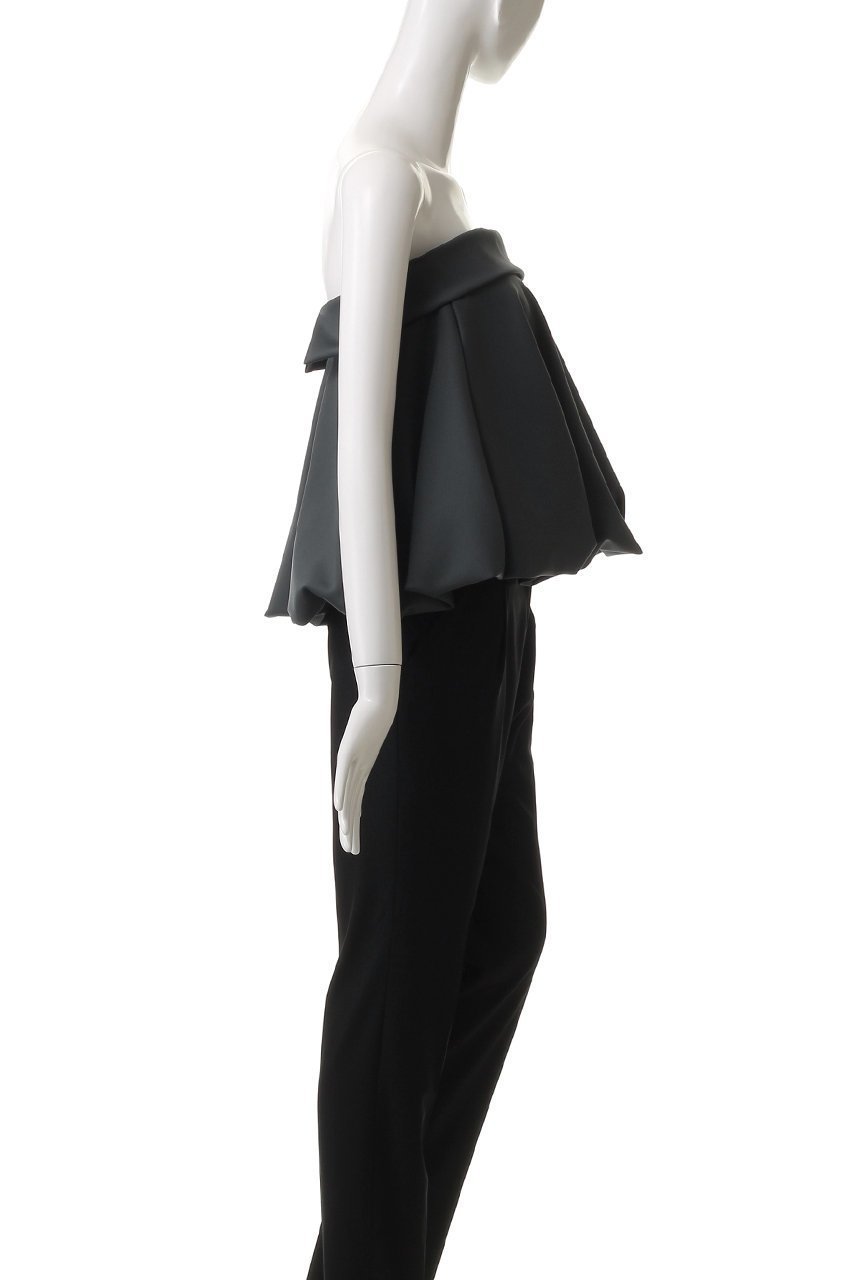 【エステータ/esteta】のスキューババルーンヘムビスチェ 人気、トレンドファッション・服の通販 founy(ファニー) 　ファッション　Fashion　レディースファッション　Fashion for Women　トップス・カットソー　Cut & Sew Tops　キャミソール&ノースリーブ　Camisoles & Sleeveless Tops　シャツ・ブラウス・オフィスカジュアル　Elegant Blouses & Button-Ups　ビスチェ　Bustiers & Corset Tops / Layered Bustier Style　おすすめ　Recommended / Our Picks　ノースリーブ　Sleeveless, No-Sleeve　ビスチェ　Bustier, Corset Top　フォルム　Silhouette, Form　再入荷　Restock / Back in Stock　other-3|ID: prp329100004483033 ipo3291000000032838623