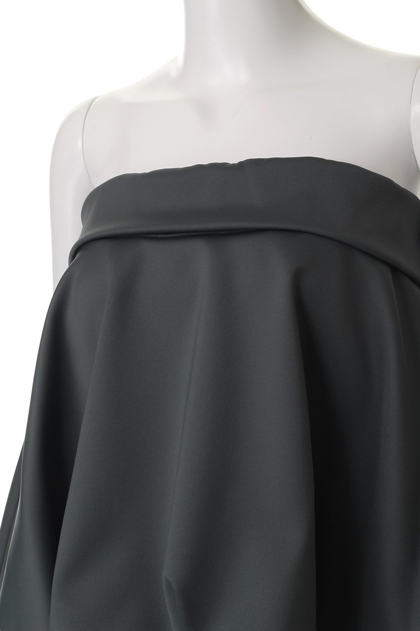 【エステータ/esteta】のスキューババルーンヘムビスチェ 人気、トレンドファッション・服の通販 founy(ファニー) 　ファッション　Fashion　レディースファッション　Fashion for Women　トップス・カットソー　Cut & Sew Tops　キャミソール&ノースリーブ　Camisoles & Sleeveless Tops　シャツ・ブラウス・オフィスカジュアル　Elegant Blouses & Button-Ups　ビスチェ　Bustiers & Corset Tops / Layered Bustier Style　おすすめ　Recommended / Our Picks　ノースリーブ　Sleeveless, No-Sleeve　ビスチェ　Bustier, Corset Top　フォルム　Silhouette, Form　再入荷　Restock / Back in Stock　other-5|ID: prp329100004483033 ipo3291000000035052137