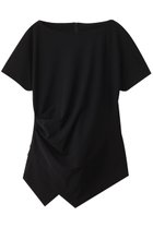 【エステータ/esteta】のトリアセストレッチクロスタックブラウス 人気、トレンドファッション・服の通販 founy(ファニー) ファッション Fashion レディースファッション Fashion for Women トップス・カットソー Cut & Sew Tops シャツ・ブラウス・オフィスカジュアル Elegant Blouses & Button-Ups ショート Short, Short Length シンプル Simple, Minimal スリーブ Sleeve, Long Sleeve / Short Sleeve thumbnail ブラック|ID: prp329100004483034 ipo3291000000032838671