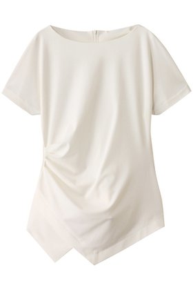 【エステータ/esteta】のトリアセストレッチクロスタックブラウス 人気、トレンドファッション・服の通販 founy(ファニー) ファッション Fashion レディースファッション Fashion for Women トップス・カットソー Cut & Sew Tops シャツ・ブラウス・オフィスカジュアル Elegant Blouses & Button-Ups ショート Short, Short Length シンプル Simple, Minimal スリーブ Sleeve, Long Sleeve / Short Sleeve |ID:prp329100004483034