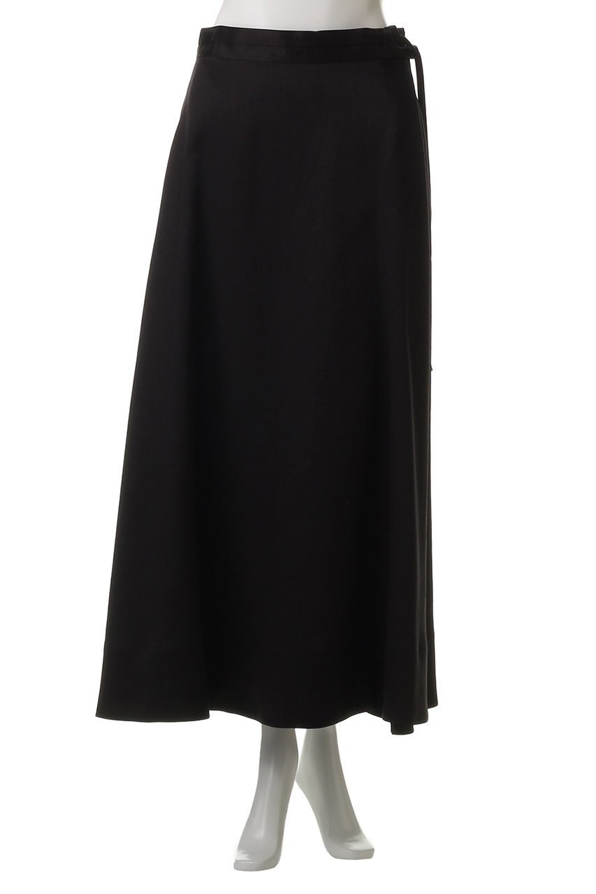 【エブール/ebure】のラミーサテン フレアスカート 人気、トレンドファッション・服の通販 founy(ファニー) 　ファッション　Fashion　レディースファッション　WOMEN　スカート　Skirt　Aライン/フレアスカート　Flared A-Line Skirts　サテン　Satin　フレア　Flare　リボン　Ribbon　夏　Summer　NEW・新作・新着・新入荷　New Arrivals　other-2|ID: prp329100004483038 ipo3291000000031604243