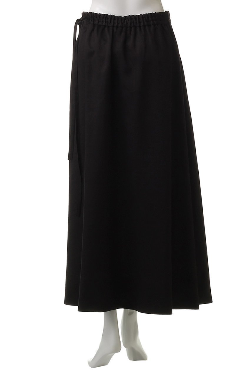【エブール/ebure】のラミーサテン フレアスカート 人気、トレンドファッション・服の通販 founy(ファニー) 　ファッション　Fashion　レディースファッション　WOMEN　スカート　Skirt　Aライン/フレアスカート　Flared A-Line Skirts　サテン　Satin　フレア　Flare　リボン　Ribbon　夏　Summer　NEW・新作・新着・新入荷　New Arrivals　other-4|ID: prp329100004483038 ipo3291000000031604245