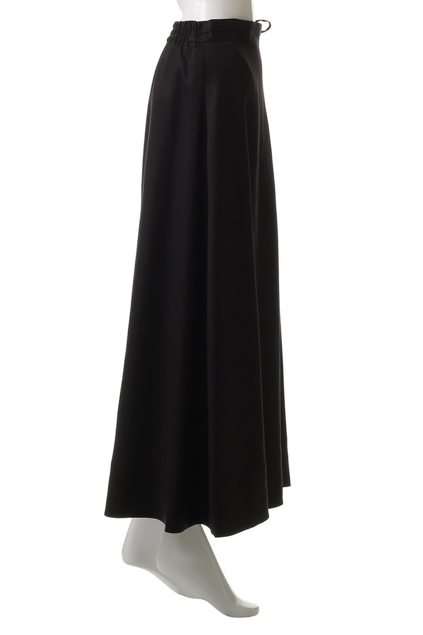 【エブール/ebure】のラミーサテン フレアスカート 人気、トレンドファッション・服の通販 founy(ファニー) 　ファッション　Fashion　レディースファッション　Fashion for Women　スカート　Skirts　Aライン・フレアスカート　A-Line & Flared Skirts　サテン　Satin, Glossy Fabric　フレア　Flare, Flared　リボン　Ribbon, Bow　夏　Summer　other-3|ID: prp329100004483038 ipo3291000000032847007