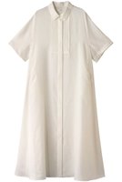 【エブール/ebure】のラミーサテン シャツワンピース 人気、トレンドファッション・服の通販 founy(ファニー) ファッション Fashion レディースファッション Fashion for Women ワンピース Dresses シャツワンピース / 1枚で着映えコーデ Shirt Dresses チュニック Tunic Tops & Dresses クラシック Classic, Timeless Style サテン Satin, Glossy Fabric サマー Summer, Summer Style チュニック Tunic, Long Top ワンポイント One Point, Statement Accent 夏 Summer |ID:prp329100004483039