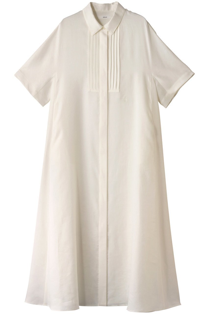 【エブール/ebure】のラミーサテン シャツワンピース 人気、トレンドファッション・服の通販 founy(ファニー) 　ファッション　Fashion　レディースファッション　Fashion for Women　ワンピース　Dresses　シャツワンピース / 1枚で着映えコーデ　Shirt Dresses　チュニック　Tunic Tops & Dresses　クラシック　Classic, Timeless Style　サテン　Satin, Glossy Fabric　サマー　Summer, Summer Style　チュニック　Tunic, Long Top　ワンポイント　One Point, Statement Accent　夏　Summer　 other-1|ID: prp329100004483039 ipo3291000000032716185