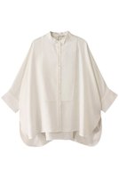 【エブール/ebure】のラミーサテン ポンチョブラウス 人気、トレンドファッション・服の通販 founy(ファニー) ファッション Fashion レディースファッション WOMEN アウター Coat Outerwear ポンチョ Ponchos トップス・カットソー Tops/Tshirt シャツ/ブラウス Shirts/Blouses ウィングチップ Wing Tip クラシック Classic サテン Satin ショート Short スリーブ Sleeve セットアップ Set Up マニッシュ Mannish ワンポイント One Point NEW・新作・新着・新入荷 New Arrivals |ID:prp329100004483041