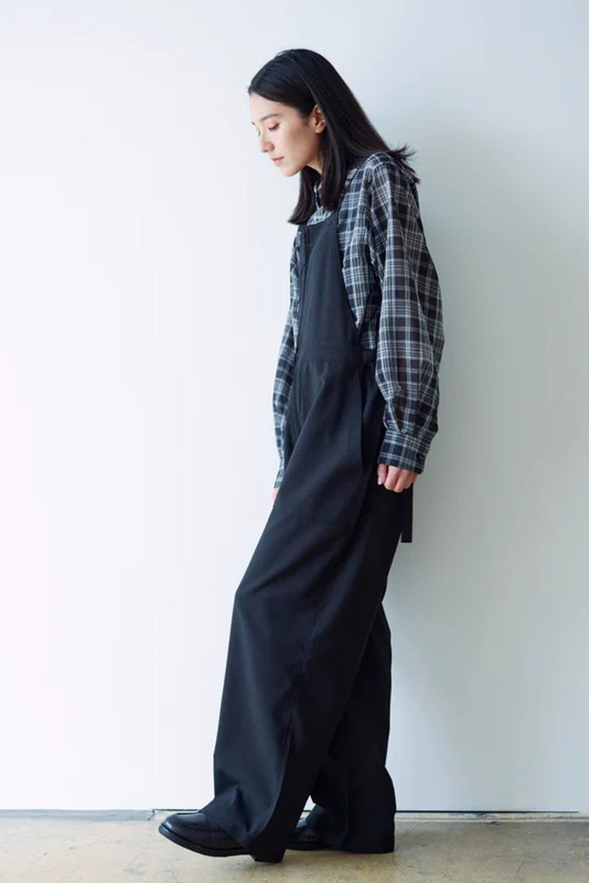 【レリル/lelill】のハイテク イージーサロペット 人気、トレンドファッション・服の通販 founy(ファニー) 　ファッション　Fashion　レディースファッション　Fashion for Women　パンツ　Pants & Trousers　オックス　Oxford Fabric　サロペット　Overalls, Salopette　スポーツ　Sports, Activewear　夏　Summer　定番　Standard, Basic Item　other-6|ID: prp329100004483045 ipo3291000000035451220