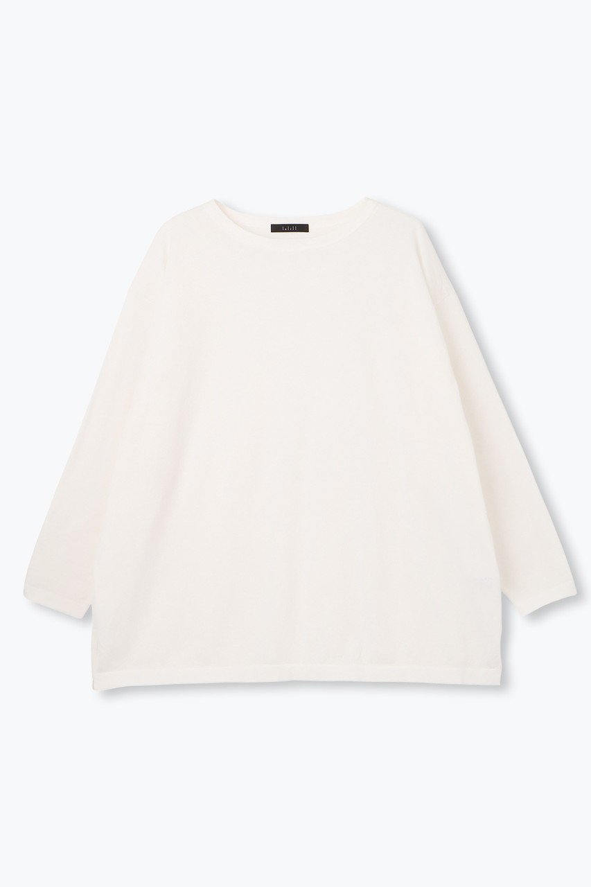 【レリル/lelill】のハイテクFLUFFY P/O(オーバーサイズ) インテリア・キッズ・メンズ・レディースファッション・服の通販 founy(ファニー) 　ファッション　Fashion　レディースファッション　Fashion for Women　トップス・カットソー　Cut & Sew Tops　ニット　Knit Tops & Sweaters　カジュアルプルオーバー・ニットトップス　Pullovers & Knit Tops / Casual Pullovers　ベーシック　Basic, Essential　リラックス　Relax, Relaxed Fit　洗える　Machine Washable　オフホワイト|ID: prp329100004483046 ipo3291000000032919032