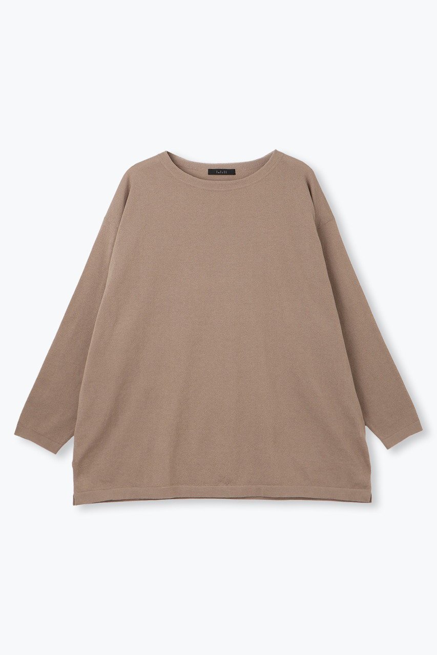 【レリル/lelill】のハイテクFLUFFY P/O(オーバーサイズ) インテリア・キッズ・メンズ・レディースファッション・服の通販 founy(ファニー) 　ファッション　Fashion　レディースファッション　Fashion for Women　トップス・カットソー　Cut & Sew Tops　ニット　Knit Tops & Sweaters　カジュアルプルオーバー・ニットトップス　Pullovers & Knit Tops / Casual Pullovers　ベーシック　Basic, Essential　リラックス　Relax, Relaxed Fit　洗える　Machine Washable　ベージュ|ID: prp329100004483046 ipo3291000000032919050