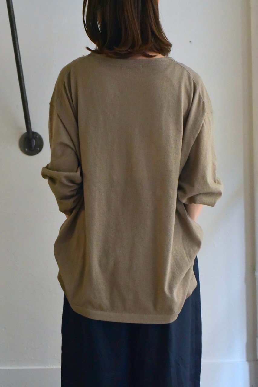 【レリル/lelill】のハイテクFLUFFY P/O(オーバーサイズ) 人気、トレンドファッション・服の通販 founy(ファニー) 　ファッション　Fashion　レディースファッション　Fashion for Women　トップス・カットソー　Cut & Sew Tops　ニット　Knit Tops & Sweaters　カジュアルプルオーバー・ニットトップス　Pullovers & Knit Tops / Casual Pullovers　ベーシック　Basic, Essential　リラックス　Relax, Relaxed Fit　洗える　Machine Washable　other-8|ID: prp329100004483046 ipo3291000000032919137