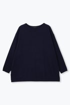【レリル/lelill】のハイテクFLUFFY P/O(オーバーサイズ) 人気、トレンドファッション・服の通販 founy(ファニー) ファッション Fashion レディースファッション Fashion for Women トップス・カットソー Cut & Sew Tops ニット Knit Tops & Sweaters カジュアルプルオーバー・ニットトップス Pullovers & Knit Tops / Casual Pullovers ベーシック Basic, Essential リラックス Relax, Relaxed Fit 洗える Machine Washable thumbnail ネイビー|ID: prp329100004483046 ipo3291000000036759431