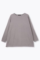 【レリル/lelill】のハイテクFLUFFY P/O(オーバーサイズ) 人気、トレンドファッション・服の通販 founy(ファニー) ファッション Fashion レディースファッション Fashion for Women トップス・カットソー Cut & Sew Tops ニット Knit Tops & Sweaters カジュアルプルオーバー・ニットトップス Pullovers & Knit Tops / Casual Pullovers ベーシック Basic, Essential リラックス Relax, Relaxed Fit 洗える Machine Washable thumbnail グレー|ID: prp329100004483046 ipo3291000000036759433