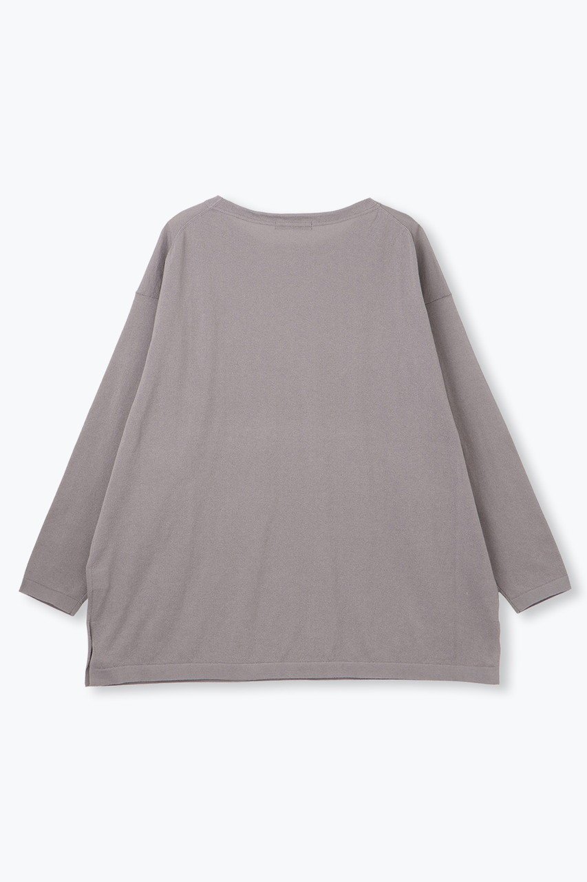 【レリル/lelill】のハイテクFLUFFY P/O(オーバーサイズ) 人気、トレンドファッション・服の通販 founy(ファニー) 　ファッション　Fashion　レディースファッション　Fashion for Women　トップス・カットソー　Cut & Sew Tops　ニット　Knit Tops & Sweaters　カジュアルプルオーバー・ニットトップス　Pullovers & Knit Tops / Casual Pullovers　ベーシック　Basic, Essential　リラックス　Relax, Relaxed Fit　洗える　Machine Washable　other-5|ID: prp329100004483046 ipo3291000000036759437