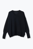 【レリル/lelill】の【日本製】ワイドV PO 人気、トレンドファッション・服の通販 founy(ファニー) ファッション Fashion レディースファッション Fashion for Women トップス・カットソー Cut & Sew Tops ニット Knit Tops & Sweaters カジュアルプルオーバー・ニットトップス Pullovers & Knit Tops / Casual Pullovers ニットソー Knit-Sewn, Cut & Sew Knit ベーシック Basic, Essential ワイド Wide, Wide Fit 夏 Summer 定番 Standard, Basic Item 抗菌 Antibacterial, Bacteria-Resistant 日本製 Made In Japan thumbnail ネイビー|ID: prp329100004483047 ipo3291000000036530747