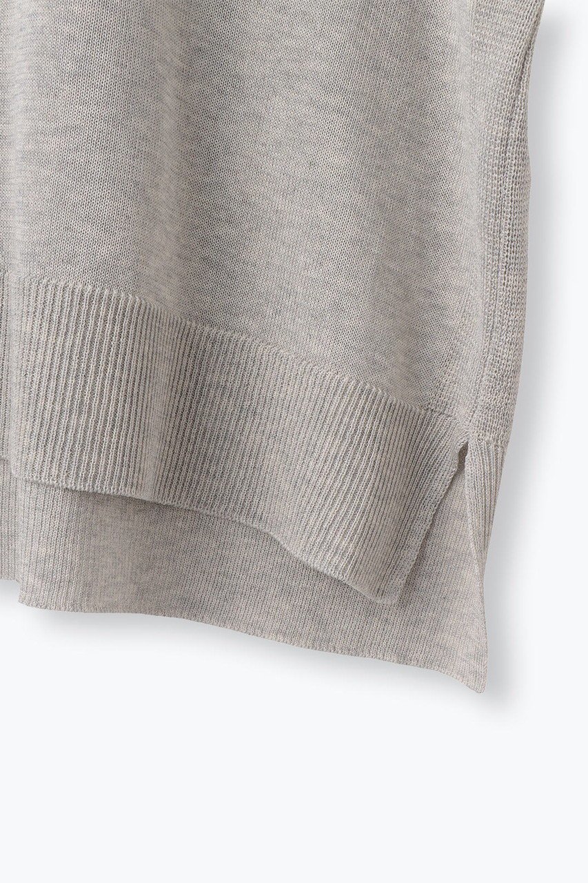 【レリル/lelill】の【日本製】ワイドV PO 人気、トレンドファッション・服の通販 founy(ファニー) 　ファッション　Fashion　レディースファッション　Fashion for Women　トップス・カットソー　Cut & Sew Tops　ニット　Knit Tops & Sweaters　カジュアルプルオーバー・ニットトップス　Pullovers & Knit Tops / Casual Pullovers　ニットソー　Knit-Sewn, Cut & Sew Knit　ベーシック　Basic, Essential　ワイド　Wide, Wide Fit　夏　Summer　定番　Standard, Basic Item　抗菌　Antibacterial, Bacteria-Resistant　日本製　Made In Japan　other-4|ID: prp329100004483047 ipo3291000000036616043