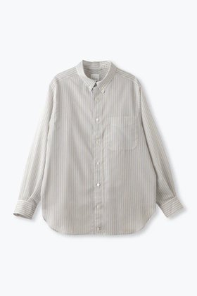 【レリル/lelill】のパターンシアーBDシャツ 人気、トレンドファッション・服の通販 founy(ファニー) ファッション Fashion レディースファッション Fashion for Women トップス・カットソー Cut & Sew Tops シャツ・ブラウス・オフィスカジュアル Elegant Blouses & Button-Ups スリーブ Sleeve, Long Sleeve / Short Sleeve チェック Check, Plaid, Tartan トレンド Trend, Trending Now ロング Long, Long-Length |ID:prp329100004483049