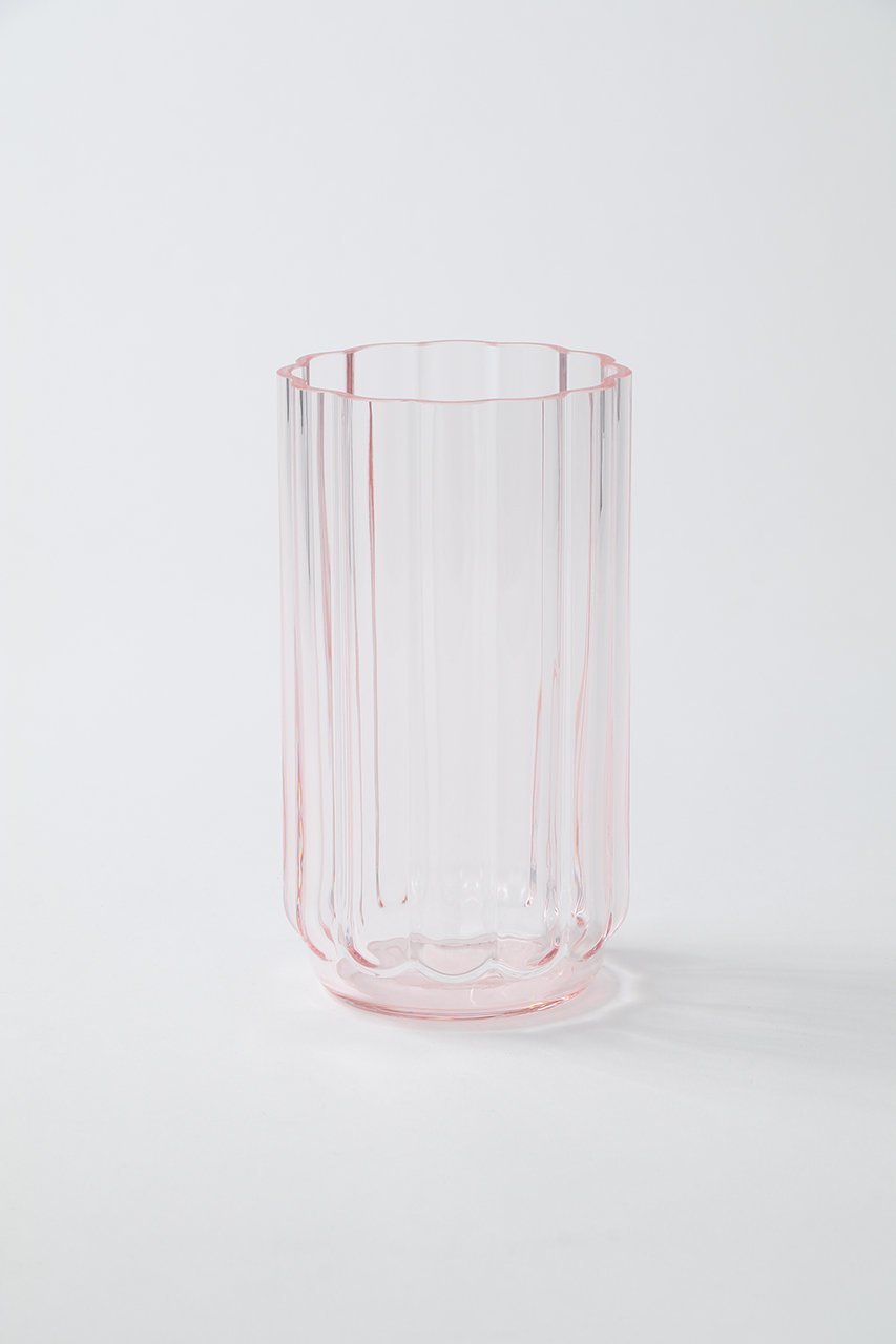 【イッタラ/iittala / GOODS】のイッタラプレイ ベース 180mm インテリア・キッズ・メンズ・レディースファッション・服の通販 founy(ファニー) 　ガラス　Glass, Glassware　コレクション　Collection, Seasonal Line　シェイプ　Shape, Slim Fit　ネイティブ　Native, Ethnic Style　フラワー　Flower, Floral　サーモンピンク|ID: prp329100004485105 ipo3291000000031615531